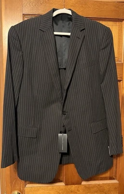 Blazer Ralph Lauren a rayas etiqueta negra para hombre nuevo con etiquetas Foto 1 de 4