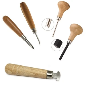 Stone Setting Tools Burnisher Straight & Curved Bezel Roller Prong Pusher - Picture 1 of 14