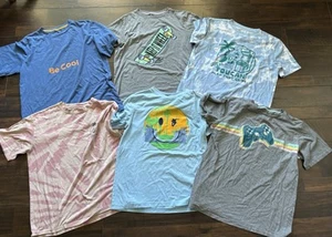 Huge Thereabouts Boys Size XXL 22H HUSKY T-Shirts Tops Summer Bundle Lot - Picture 1 of 10