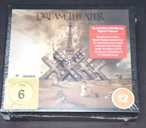 DREAM THEATER 3CD + 2 BLU-RAY QUARANTIEME - LIVE A PARIS - NEW & SEALED - Picture 1 of 2