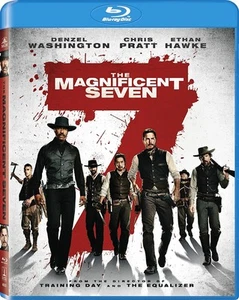 The Magnificent Seven (Blu-ray) Denzel Washington Chris Pratt (US IMPORT) - Picture 1 of 4
