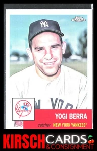 Yogi Berra 2022 Topps Chrome Platinum Anniversary #8 Refractor New York Yankees - Bild 1 von 2