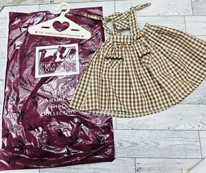 Pleasant Company American Girl Puppe Addy Birthday Pinafore - nur Schürze 1995 - Bild 1 von 8