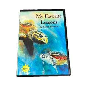 My Favorite Lessons DVD Sea Turtles & Break Out Grapes By Karlyn Holman - Picture 1 of 3