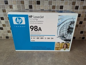 CARTUCHO DE IMPRESIÓN TÓNER NEGRO ORIGINAL HP LASERJET 98A 92298A 4/4+/4M/4M+/5/5M - Imagen 1 de 7