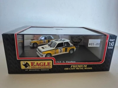 Renault 5 Turbo #3 Vainqueur Tour de France Auto 1984 1:43 by Universal Hobbies - Image 1 of 2