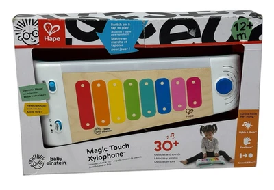 HAPE Magic Touch Xilófono VIDEO Bebé Einstein Madera Juguete Musical Luces NUEVO Foto 1 de 4