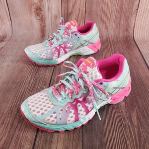 Asics Womens Size 7 Gel-Noosa Tri 9 Triathlon Running Shoes Multicolor T458Q - Picture 1 of 15