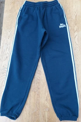 Lonsdale Boys Blue Jogger Age 13 Years - Image 1 of 4