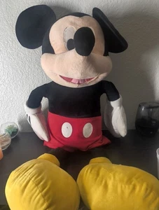 Peluche Disney Topolino 5 piedi peluche Jumbo Topolino - Foto 1 di 4