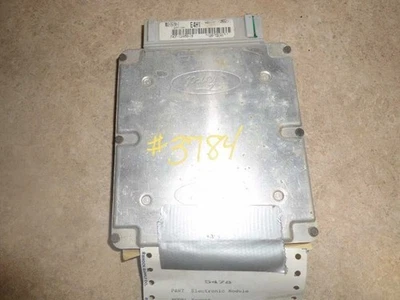 ENGINE ECM MAIN COMPUTER 1.9L SOHC AUTO TRANS F4CF-CB FITS 94-95 ESCORT 40454 - Image 1 of 2