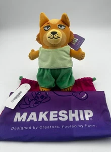 Makeship J.J. Plüschtier von einem Fuchs im Weltraum Stofftier Plüsch - Bild 1 von 10