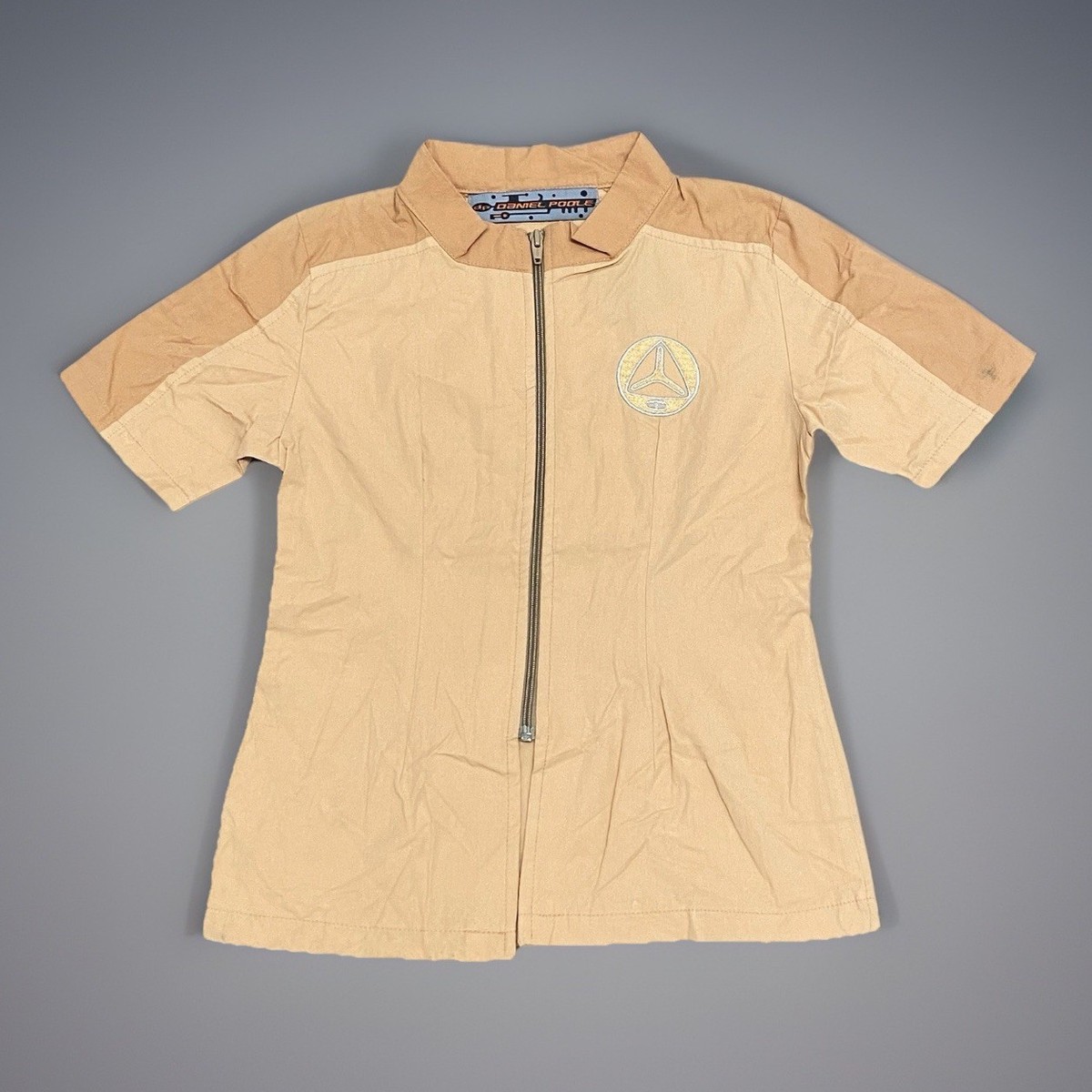 90s イギリス daniel poole ナイロンベスト ダニエルプール 90s