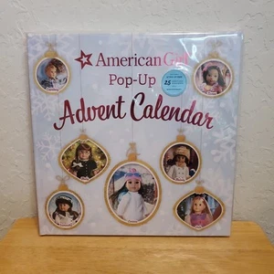 American Girl Pop Up Christmas Advent Calendar Bonus Book Ornaments Tree Holiday - Picture 1 of 17