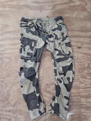Pantalones camuflaje cónicos sueltos G star Arctic Rovic arco 3D Foto 1 de 4