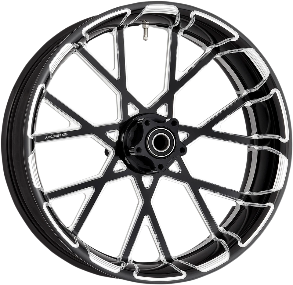 Arlen Ness Procross Forged Alum Wheels 18X5.5" Black Rear w/ABS #10101-203-6501 - Imagem 1 de 1