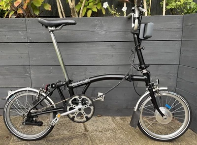 Brompton M6L Switch Faltrad C Line Explore - leichte Freizeitnutzung - Bild 1 von 4