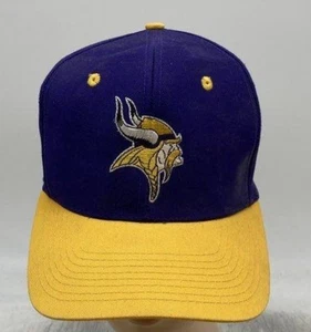 Logo 7 Minnesota Vikings  Snapback Hat/Cap NFL #0600 - Picture 1 of 10