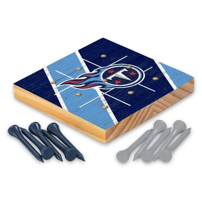NFL Tennessee Titans Peg Tic Tac Toe Juego 4.4 x 4.5-" Foto 1 de 4