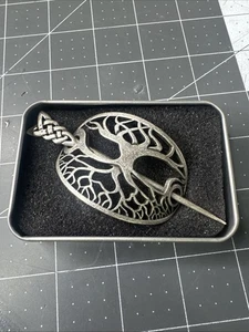 Celtic Tree of Life Hair Stick Viking Norse Yggdrasil Bun Holder Cage Pin - Picture 1 of 3