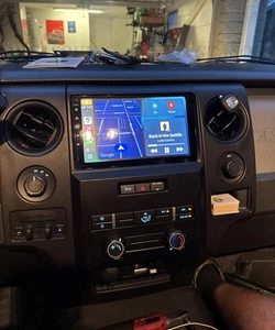 Radio estéreo para coche 2+64 Android 14.0 Carplay GPS navegación para Ford F-150 2009-2014 - Imagen 1 de 22