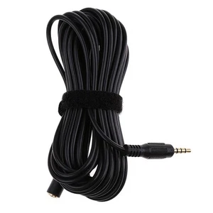 6m Extension Cable for Cellphone Smartphone Mic Microphone Female to Male - Picture 1 of 6