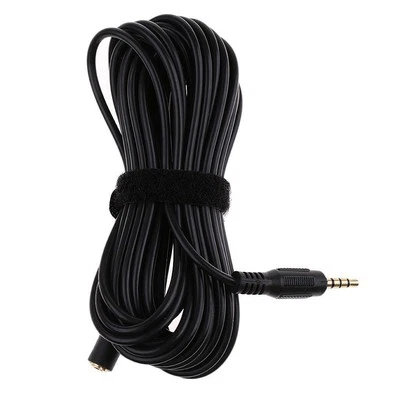 6m Extension Cable for Cellphone Smartphone Mic Microphone Female to Male - Image 1 of 4