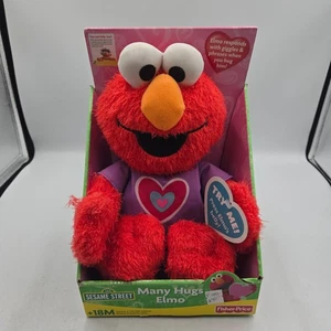 Tanti Abbracci Elmo Sesame Street Nuovi - Batterie Scariche - Foto 1 di 5