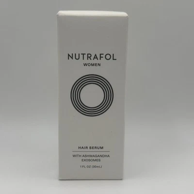 Nutrafol Women Hair Serum With Ashwagandha Exosomes 1oz Brand New Free Shipping - Image 1 of 4