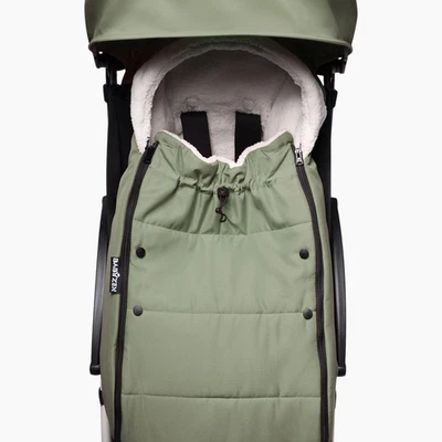 Saco con capucha verde Stokke Babyzen Yoyo Foto 1 de 4