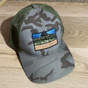 Simms Trucker Hat Albemarle Angler Charlottesville Virginia Camo Snap Back Fish - Picture 1 of 11