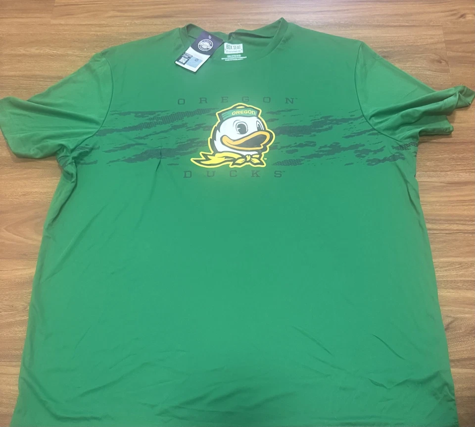OREGON DUCKS Mens Shirt 3XL NEW w/tags NWT XXXL Officially Licensed Dri,Fit Feel - Image 1 of 1