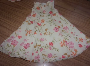 American Girl Doll of Today Vintage 2002 Flower Garden geblümtes Sommerkleid sehr guter Zustand - Bild 1 von 4