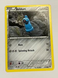 Beldum 47/98 Ancient Origins Non-Holo Yuka Morii Clay Pokemon  - Bild 1 von 1