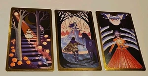  3 cartas del tarot de la alfabetización.  Brink  - Imagen 1 de 13
