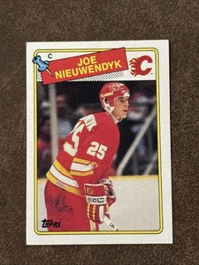 1988-89 Topps - Joe Nieuwendyk #16 (RC) - Picture 1 of 1