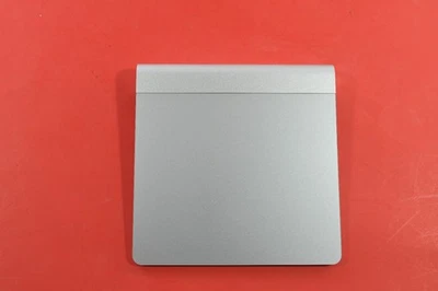 Apple Magic Trackpad A1339 Silver Bluetooth Tested Working - Image 1 of 4