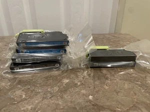 Posten 5 PBK & Cyan Epson 410 Tinte T410120-S & 410XL schwarz - Bild 1 von 4