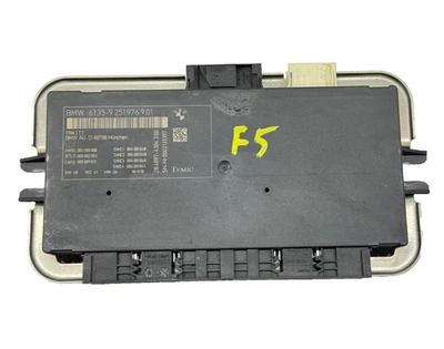 2011–2016 BMW 528I 535I 550I M5 FRM III FOOTWELL LIGHT CONTROL MODULE 9251976 - Image 1 of 4