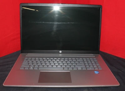HP Laptop 17-cn0001tg 17.3" Intel N5030, 4GB Ram, 128GB Storage As IS AO4071487 - Image 1 of 4