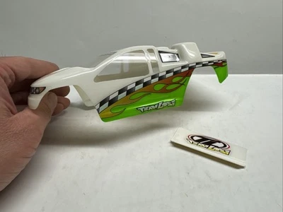 Team Losi Mini T 1.0 1/18 Original NOS NEW White/Green NOS  - Image 1 of 4