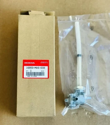 GENUINO HONDA CBR900RR Fireblade 96-99 Fuel Petcock Assy 16950-MAS-033 OEM Foto 1 de 4