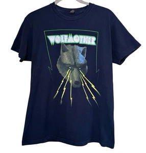 Wolfmother Concert Tour T-Shirt 2018 Size Medium - Picture 1 of 3