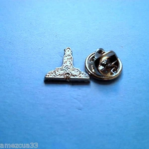  Senior Warden Blue Lodge kleine Anstecknadel silberfarben fast neuwertig - Bild 1 von 2