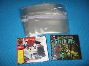 High Quality OPP Resealable Plastic Bag 25 for Double Sized Jewel Case Japan - Picture 1 of 1