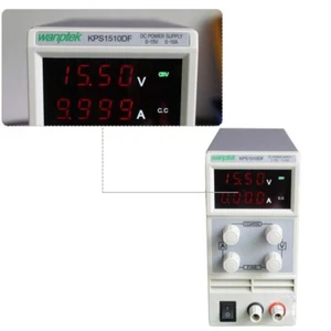KPS1510DF 15V10A LED Digital Adjustable Switch DC Power Supply MA Display - Picture 1 of 8