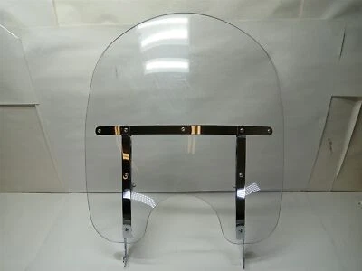 Parabrisas desmontable Harley-Davidson Softail altura estándar 21" 58240-95 2000-08 Foto 1 de 4