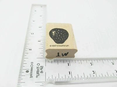 Sello de goma fresa - Juego de sellos B369 Foto 1 de 4