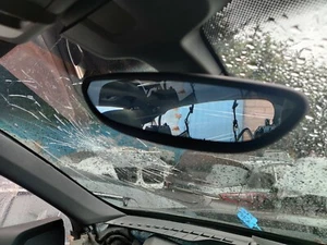 Espejo retrovisor interior Porsche Cayenne 958 2011 - 2019 - Imagen 1 de 2