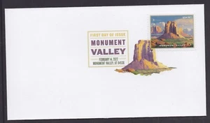 US 5666 Priority Mail Monument Valley DCP FDC 2022 - Picture 1 of 1